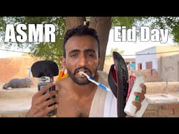 ASMR WITH ME EID SPECIAL 🐐