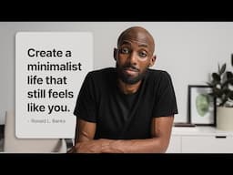 Exactly Why Minimalism Feels Empty and Unsatisfying and what to do about it