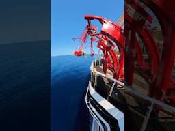 MSC World America The Cliffhanger 🔥 #msccruises #mscworldamerica #cruiseship #cruise #shorts