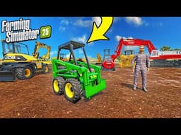 STEVES' MECHANIC SHOP IS UNDER RENOVATION! | CAN WE MAKE MILLIONS? FARMING SIMULATOR 25