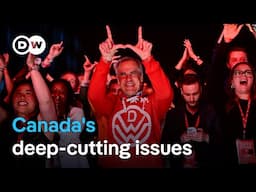 Canada election: Just a patch for a deeper structural crisis? | DW News