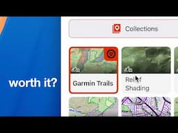 NEW Garmin Trails: Worth Paying For?
