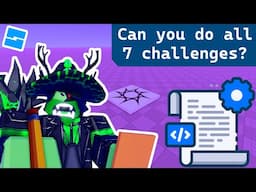 7 BEGINNER Roblox Scripting Challenges To Try (2023)