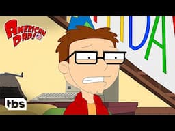 Steve Throws Toshi a Terrible Birthday Party (Clip) | American Dad | TBS