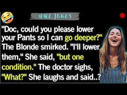 Doctor, My Wife Is Too Tired For Me… Then She Told Him WHY! Best jokes of the day! 😂