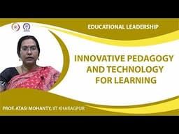 Innovative Pedagogy and Technology for Learning