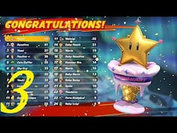 Star Cup - 50cc, 3 Stars | Mario Kart World | 100% Walkthrough "3/???" (No Commentary)