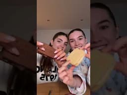 Make the viral ice cream sandwich with us #british #mands #viral #food