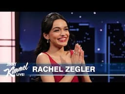 Rachel Zegler on Auditioning for Snow White, Her Parents Being Huge Disney Fans & Evita in London