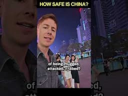 China is MORE Safe and Free than USA (Americans shocked)