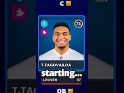 Scoring with Tua Tagovailoa in Every Madden!