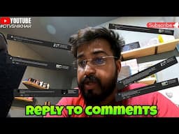 Reply to All Comments 😎 Sare bhaio ko mila "Reply" 👍🏻