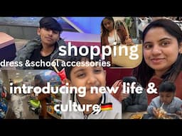 First day out with my kids 🇩🇪# shopping for school&jackets/malayali family life in Germany