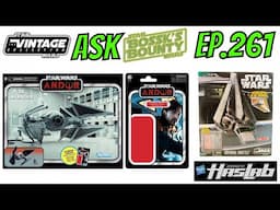 Star Wars The Vintage Collection TIE Avenger & Pilot Andor? HasLab Imperial Shuttle? Ask Bossk