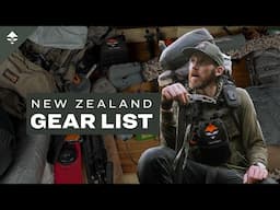 Brady Miller's New Zealand Backcountry Hunting Gear Breakdown | Full Pack List