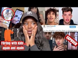 EXPOSING James Charles’ ADDICTION to MIN0RS since PEOPLE keep “FORGETTING”