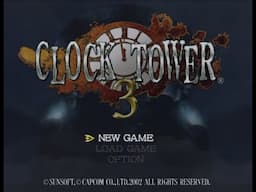 PS2 Longplay [106] Clock Tower 3 (JP)