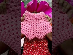SHORT A CROCHET #shorts #yanetpupocrochet