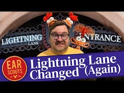 MORE Lightning Lane Changes at Disney World: What's Different and New Strategies for Tough Rides