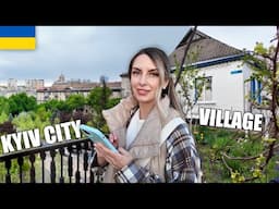 City vs Countryside Life in Ukraine | Our Family Farm Review 🇺🇦