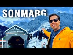 Sonmarg Kashmir Tourist Places | Sonmarg Tunnel | Places to Visit in Sonmarg | Kashmir Tour guide
