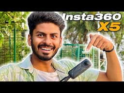 Insta360 X5 Review & First Look - 8k Low Light Killer!
