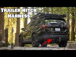 Easiest way to installing a Trailer / Tow Hitch Harness on 2025 Honda Pilot Trailsport