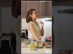#CookingChallenge ba to or heart-to-heart? Watch we cook carbonara in my vlog! #janinegutierrez