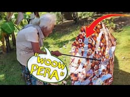 "96years old na ayaw PAUTANGIN nagkaroon ng MAHIWAGANG PAYONG"