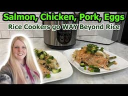 You Can Make THAT in a Rice Cooker?!? Cooking Full Meals in Basic Rice Cookers