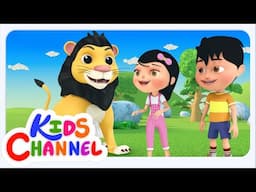 Sher Nirala Aaya Re Aaya, शेर निराला आया, Ek MOta Hathi + Best Tinku Tv Hindi Cartoon Baby Rhymes