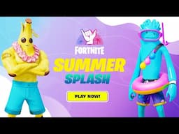 Fortnite SUMMER Event! (FREE Skins, XP Quests, Updates)