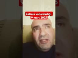 Zəlzələ xəbərdarlığı. Azerbaycan.