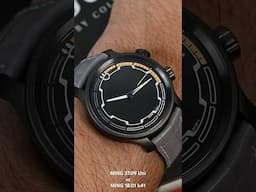 A quick comparison of MING dive watches - MING 37.09 Uni (2025) vs MING 18.01 h41 (2020)