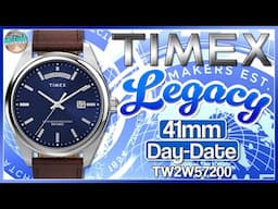 A Great Rolex Homage From Timex! | Timex Legacy Day - Date 41mm TW2W57200