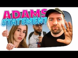 ADAMs (SKYLINETV) neues STATEMENT zu LOLA und TANZVERBOT - Kuchen Talks #1104