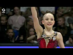 Stiliana NIKOLOVA (BUL) - 2025 Rhythmic European Champion, Hoop
