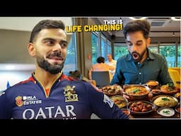 Eating Like Virat Kohli Changed My Body (Unreal Results) - Lost 45 KG!