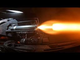NASA Marshall Fires Up Motor for Artemis Lander Study
