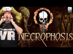 The strange and wonderful world of NECROPHOSIS in VR with UEVR #Quest3 #UEVR