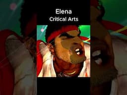 Elena Critical Arts - Street Fighter 6 #SF6 #streetfighter6 #elena #capcom