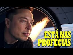 ELON MUSK REVELOU DO QUE ELE ESTÁ FUGINDO