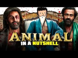 ANIMAL in a Nutshell Ft. @AngryPrashReal || Yogi Baba