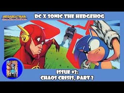 DC X Sonic The Hedgehog #2 | A Comic Review by Megabeatman