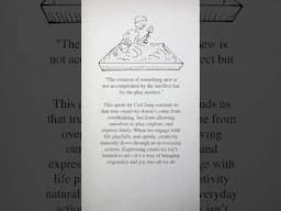 #58 Cookie - "The creation of something new is not by the intellect but by the play instinct."