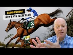 How I Make THOUSANDS Betting on The Grand National Every Year!