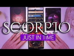 SCORPIO TAROT READING | “ONE BOLD MOVE RESHAPES YOUR FATE!” JUST IN TIME