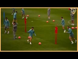 Atletico Madrid - High Intensity Passing Combinations