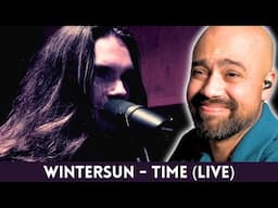 Wintersun Reaction: Classical Guitarist REACTS to Wintersun Time (Live)
