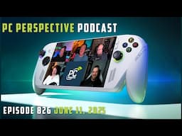 PCPer Podcast 826: Ryzen Powered Handheld Xbox, Switch 2 Sales, NVIDIA N1X Leak, RLCD Explored, etc.